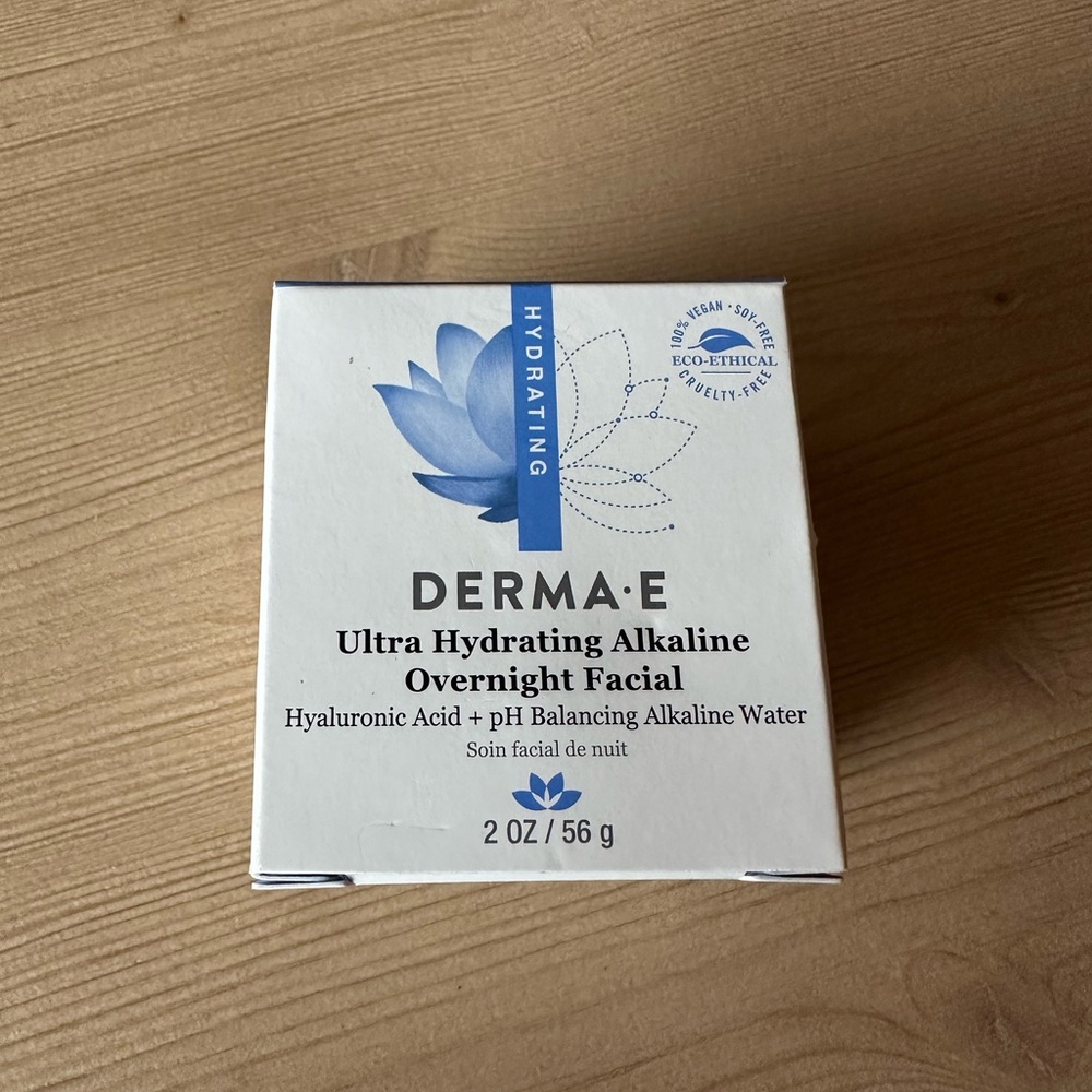Derma E Ultra Hydrating Alkaline Overnight Facial